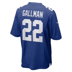 Wayne Gallman New York Giants Nike Game Jersey - Royal