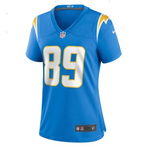 Wes Chandler Los Angeles Chargers Nike Women's Retired Player Jersey - Powder Blue