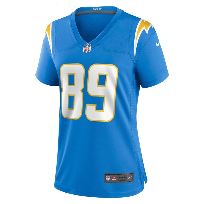 Wes Chandler Los Angeles Chargers Nike Women's Retired Player Jersey - Powder Blue