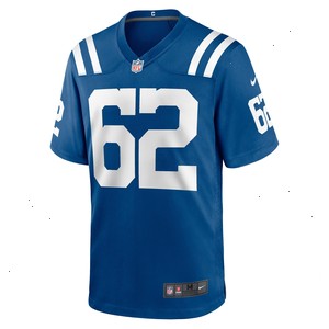 Wesley French Indianapolis Colts Nike Game Player Jersey - Royal