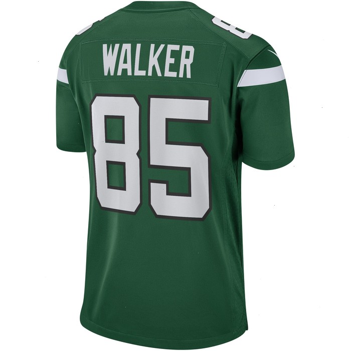 Wesley Walker New York Jets Nike Game Retired Player Jersey - Gotham Green