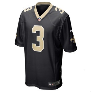 Wil Lutz New Orleans Saints Nike Game Jersey - Black V1