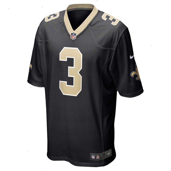 Wil Lutz New Orleans Saints Nike Game Jersey - Black V1