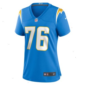 Will Clapp Los Angeles Chargers Nike Women's Game Jersey - Powder Blue