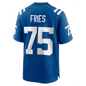 Will Fries Indianapolis Colts Nike Game Jersey - Royal