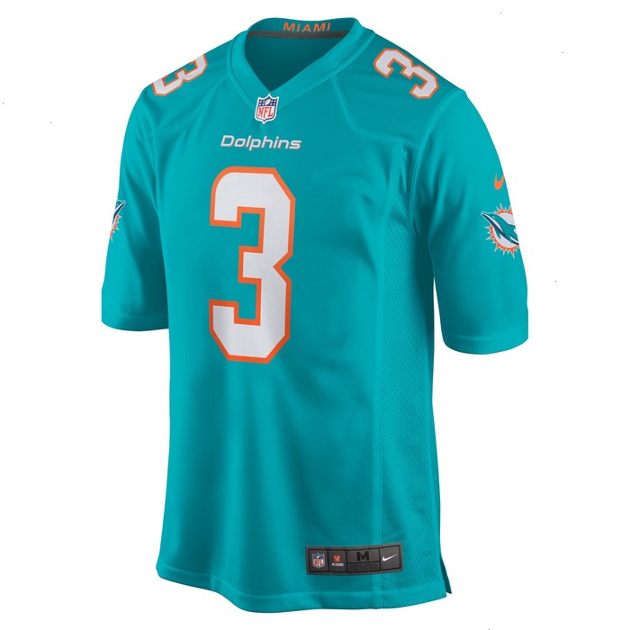 Will Fuller V Miami Dolphins Nike Game Jersey - Aqua