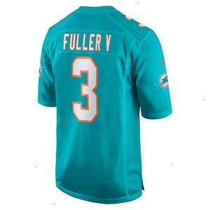 Will Fuller V Miami Dolphins Nike Game Jersey - Aqua