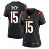 Will Grier Cincinnati Bengals Nike Women's Team Game Jersey - Black