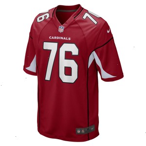 Will Hernandez Arizona Cardinals Nike Game Player Jersey - Cardinal