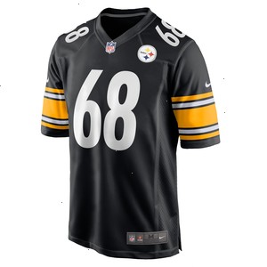 William Dunkle Pittsburgh Steelers Nike Game Player Jersey - Black