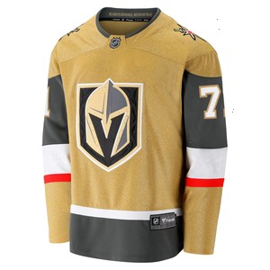 William Karlsson Vegas Golden Knights Fanatics Branded 2020/21 Home Premier Breakaway Player Jersey - Gold