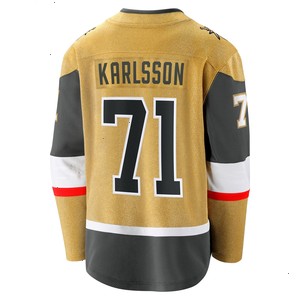 William Karlsson Vegas Golden Knights Fanatics Branded 2023 Stanley Cup Champions Home Breakaway Player Jersey - Gold