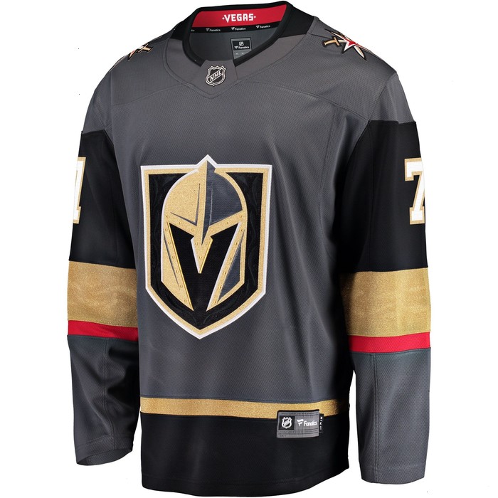 William Karlsson Vegas Golden Knights Fanatics Branded Alternate Premier Breakaway Player Jersey - Gray