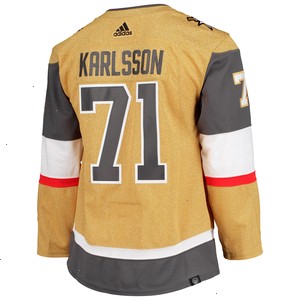 William Karlsson Vegas Golden Knights adidas Home Primegreen Authentic Pro Player Jersey - Gold