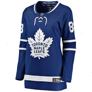 William Nylander Toronto Maple Leafs Fanatics Branded Women's Home Team Breakaway Player Jersey - Blue