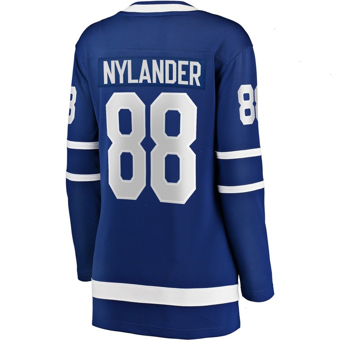 William Nylander Toronto Maple Leafs Fanatics Branded Women's Home Team Breakaway Player Jersey - Blue