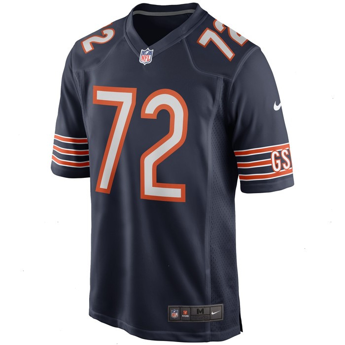 William Perry Chicago Bears Nike Game Retired Player Jersey - Navy