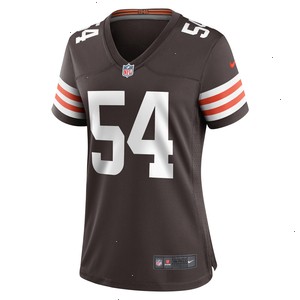 Willie Harvey Cleveland Browns Nike Women's Player Game Jersey - Brown