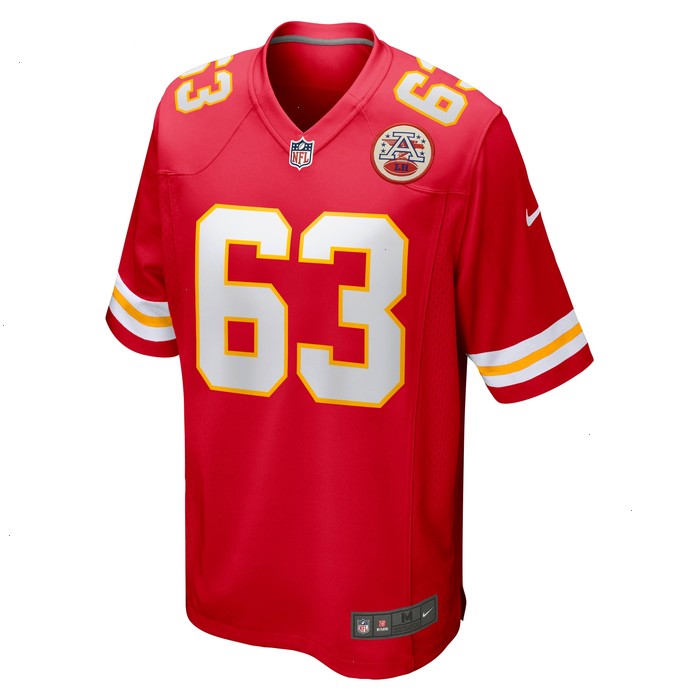 Willie Lanier Kansas City Chiefs Nike Retired Player Jersey - Red