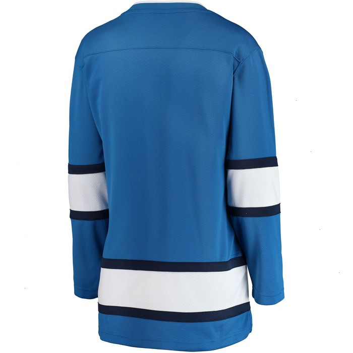 Winnipeg Jets Fanatics Branded Women's Alternate Breakaway Jersey - Blue