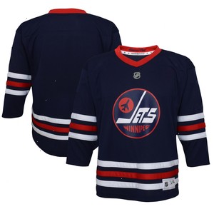 Winnipeg Jets Infant 2021/22 Alternate Replica Jersey - Navy