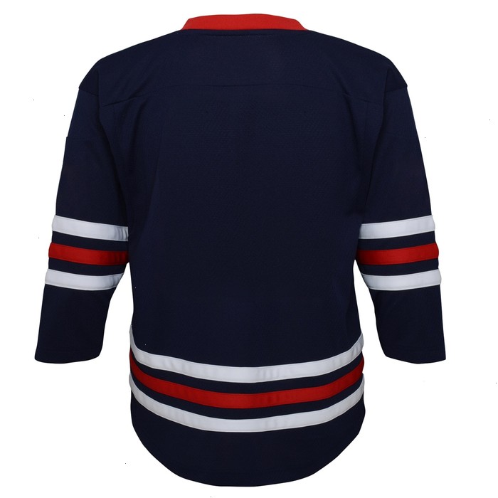 Winnipeg Jets Preschool 2021/22 Alternate Replica Jersey - Navy