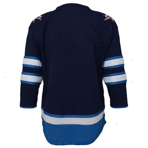 Winnipeg Jets Toddler Home Replica Jersey - Navy