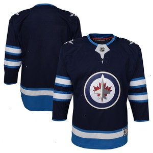 Winnipeg Jets Youth Home Premier Jersey - Navy