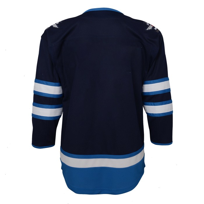 Winnipeg Jets Youth Home Premier Jersey - Navy