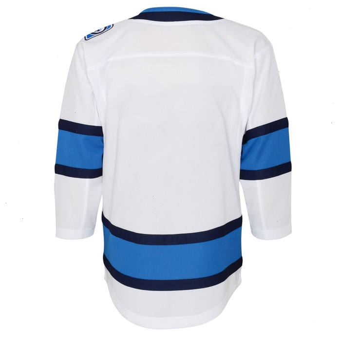 Winnipeg Jets Youth Special Edition 2.0 Premier Blank Jersey - White