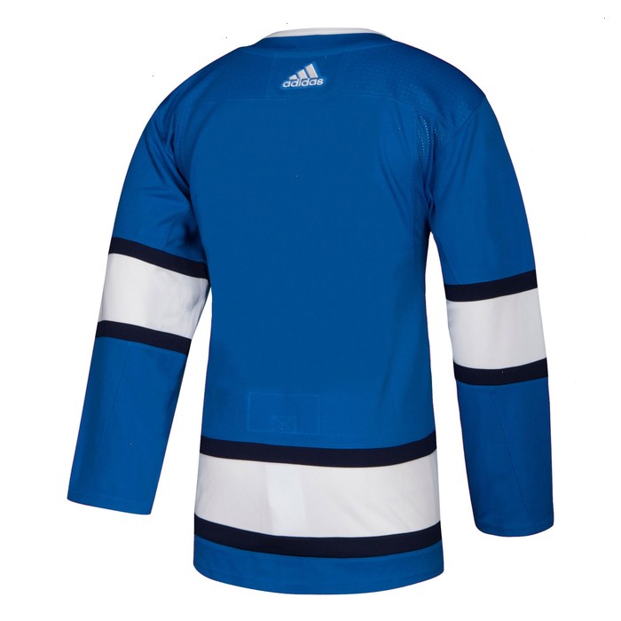 Winnipeg Jets adidas Alternate Authentic Jersey - Blue