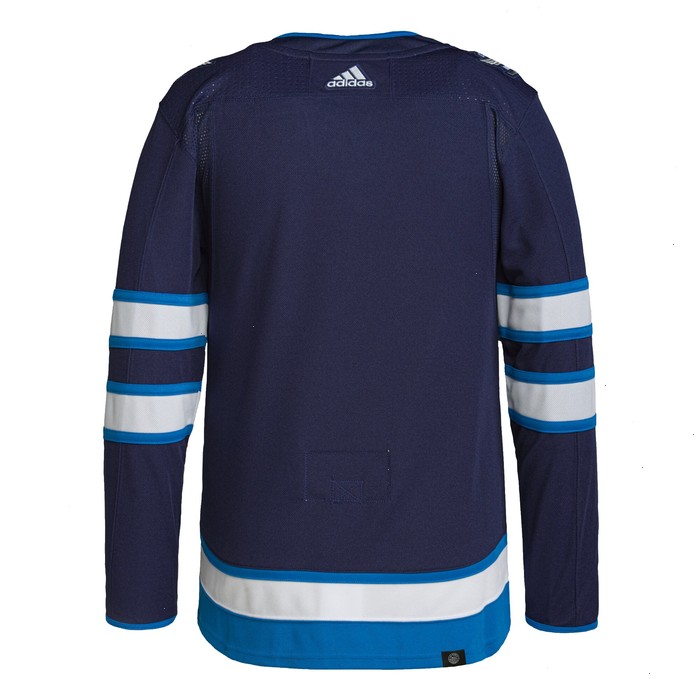 Winnipeg Jets adidas Home Authentic Pro Jersey - Navy