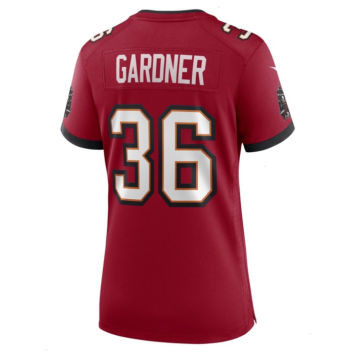 Women's Don Gardner Tampa Bay Buccaneers Nike Game Player Jersey - Red