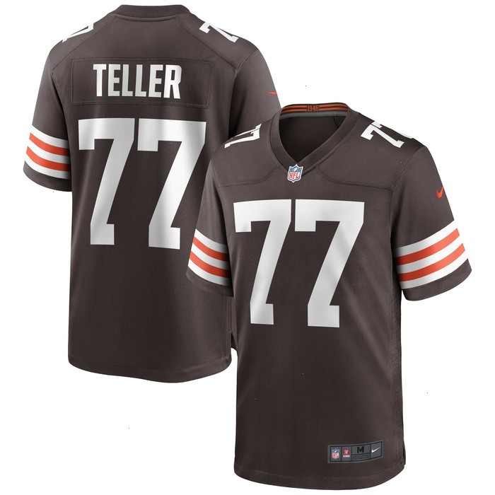 Wyatt Teller Cleveland Browns Nike Game Jersey - Brown