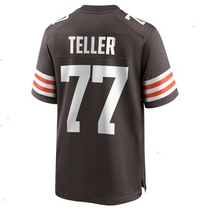 Wyatt Teller Cleveland Browns Nike Game Jersey - Brown