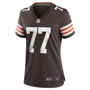 Wyatt Teller Cleveland Browns Nike Women's Game Jersey - Brown