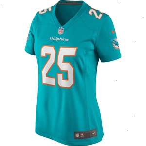 Xavien Howard Miami Dolphins Nike Women's Game Jersey - Aqua