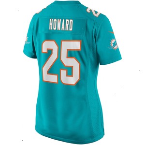 Xavien Howard Miami Dolphins Nike Women's Game Jersey - Aqua