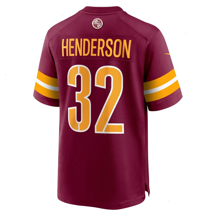 Xavier Henderson Washington Commanders Nike Team Game Jersey - Burgundy