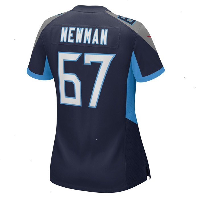 Xavier Newman Tennessee Titans Nike Women's Game Player Jersey - Navy