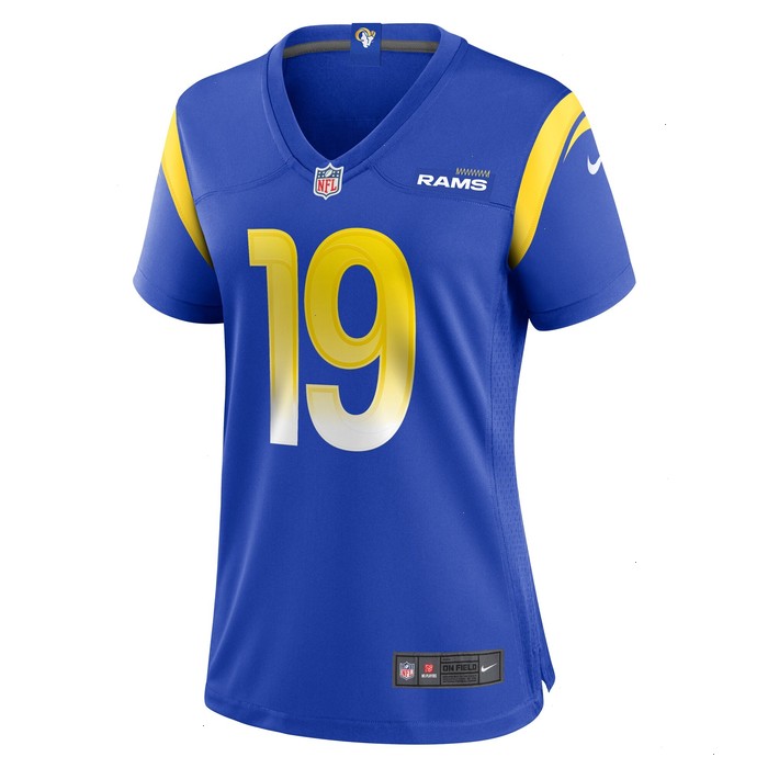 Xavier Smith Los Angeles Rams Nike Women's Home Game Jersey - Royal