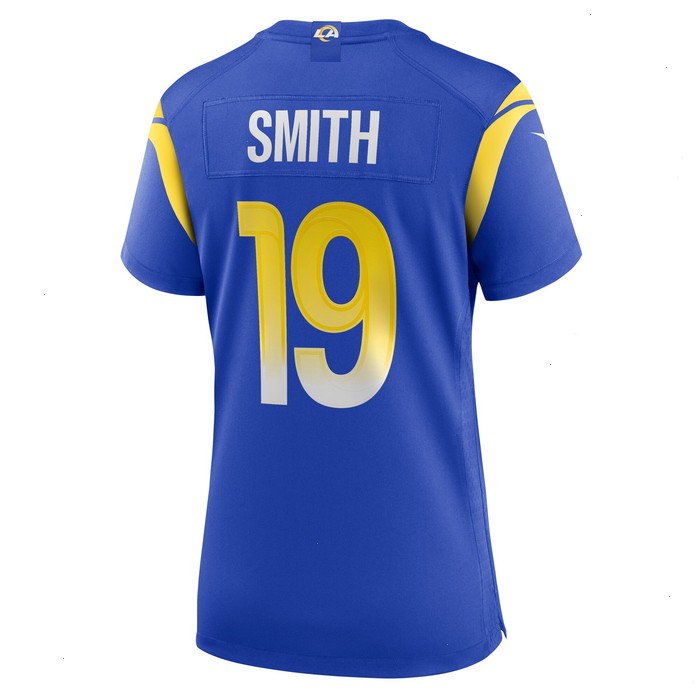 Xavier Smith Los Angeles Rams Nike Women's Home Game Jersey - Royal