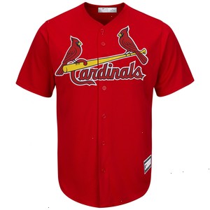 Yadier Molina St. Louis Cardinals Big & Tall Replica Player Jersey - Red