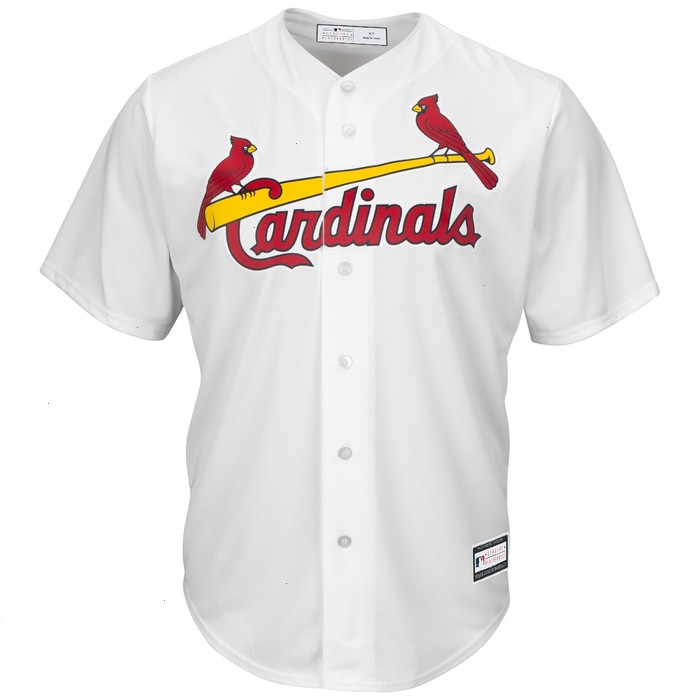 Yadier Molina St. Louis Cardinals Big & Tall Replica Player Jersey - White