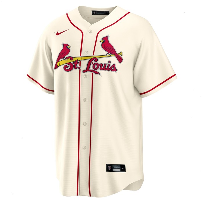 Yadier Molina St. Louis Cardinals Nike Alternate Replica Player Name Jersey - Cream