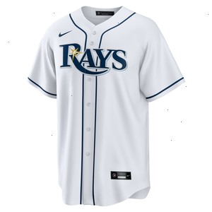 Yandy Díaz Tampa Bay Rays Nike Home Replica Player Jersey - White