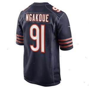 Yannick Ngakoue Chicago Bears Nike Team Game Jersey - Navy