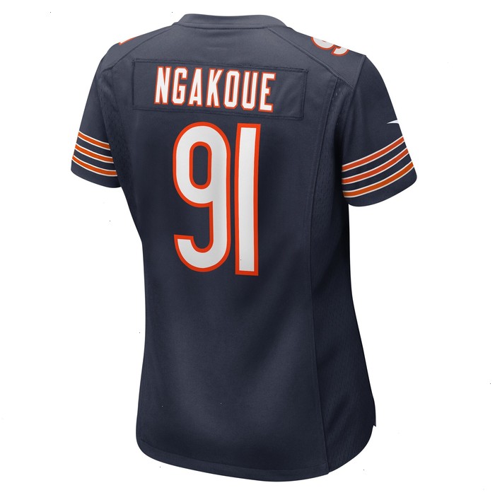 Yannick Ngakoue Chicago Bears Nike Women's Team Game Jersey - Navy