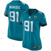 Yannick Ngakoue Jacksonville Jaguars Nike Women's Game Jersey - Teal