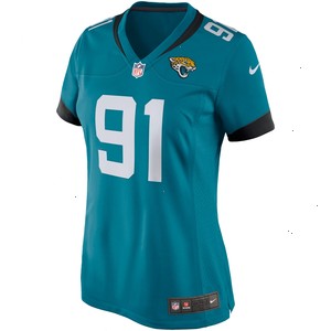 Yannick Ngakoue Jacksonville Jaguars Nike Women's Game Jersey - Teal